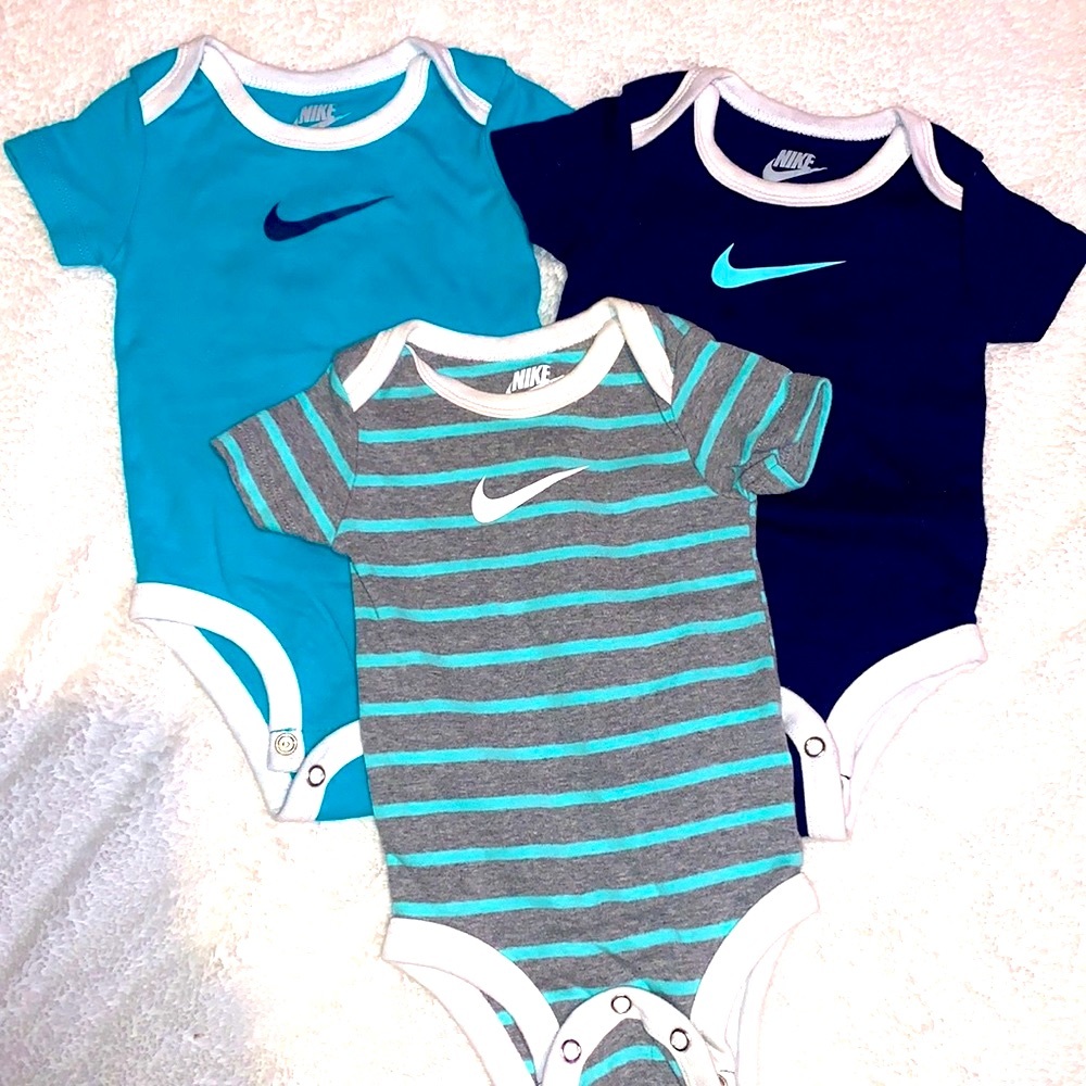 Hurley and Nike onesies